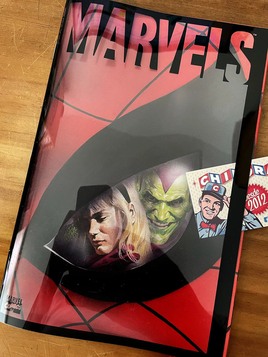 Comic Set - Marvels Alex Ross Completo