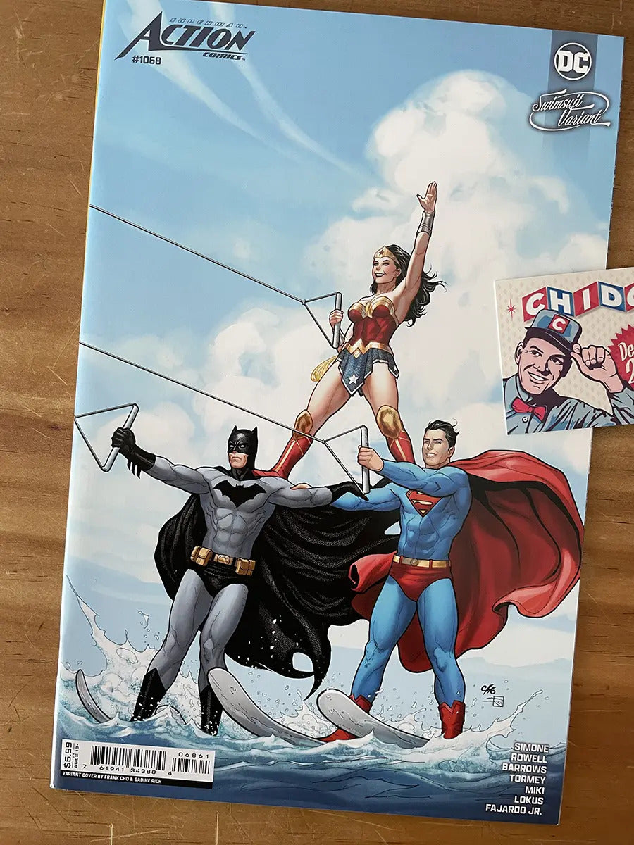 Comic - Action Comics #1068 Swimsuit Edition Frank Cho
