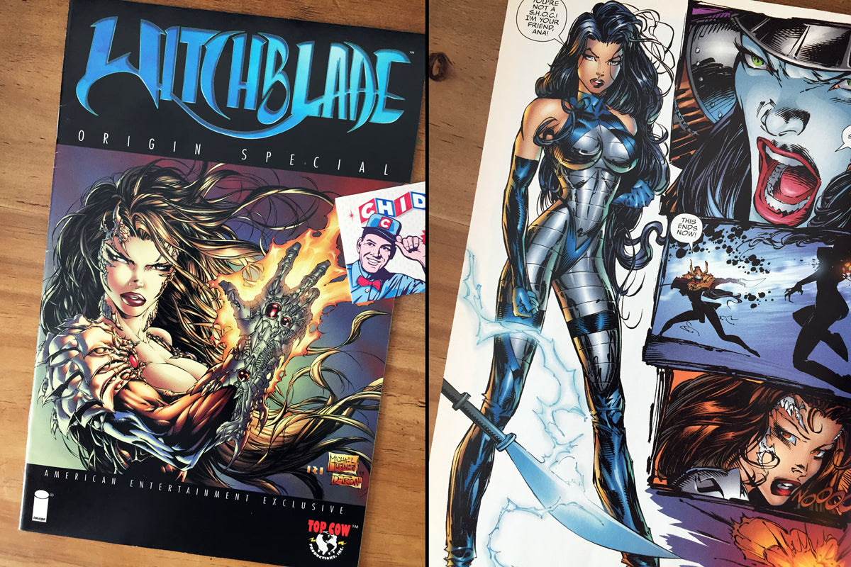Comic - Witchblade Origin Special Michael Turner Sexy