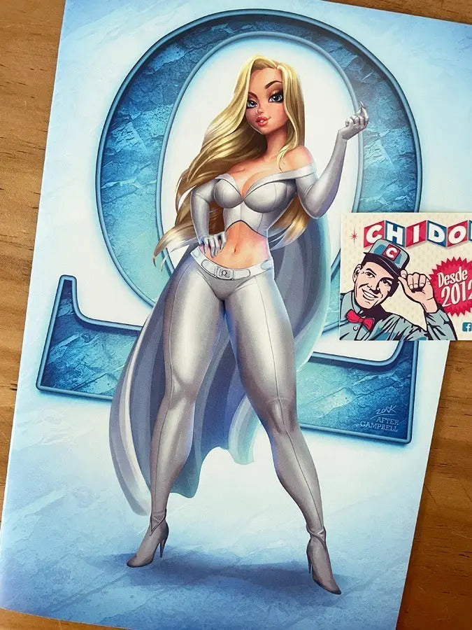 Comic - Patriotika United Zork Nice Campbell White Queen