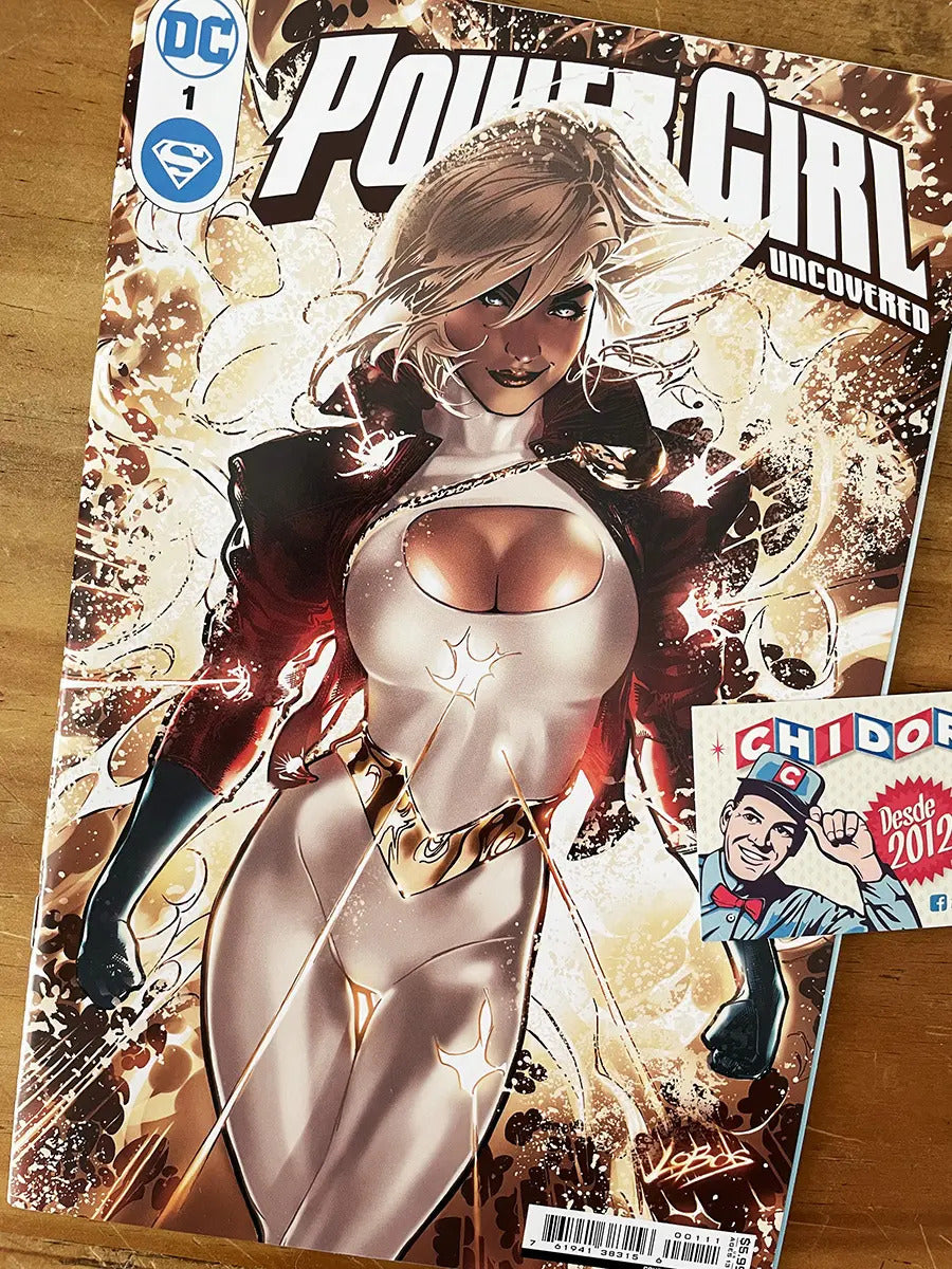 Comic - Power Girl Uncovered #1 Lobos Sexy Wonder Woman