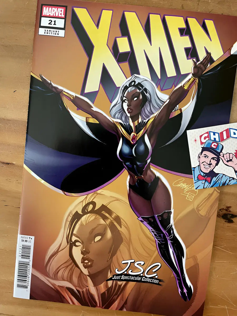 Comic - X-men #21 Scott Campbell Storm