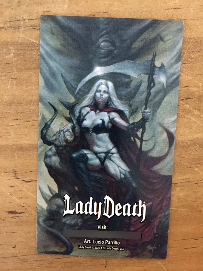 Magnet - Iman De Lady Death Lucio Parrillo