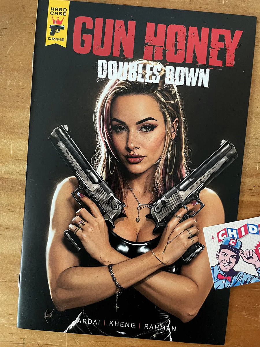 Comic - Gun Honey Doubles Down #3 Cedric Poulat Cover A Sexy