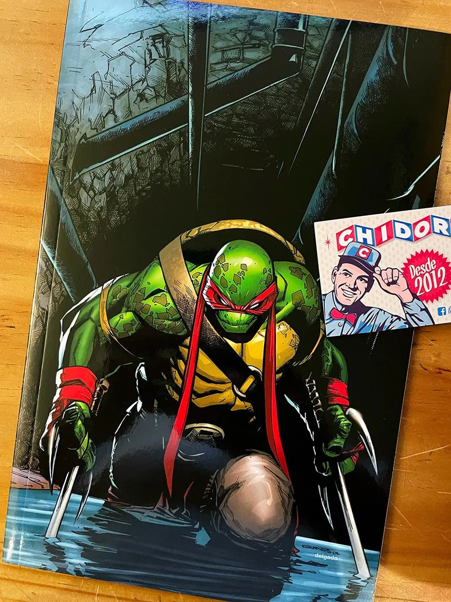 Comic - Teenage Mutant Ninja Turtles #75 Humberto Ramos Tmnt