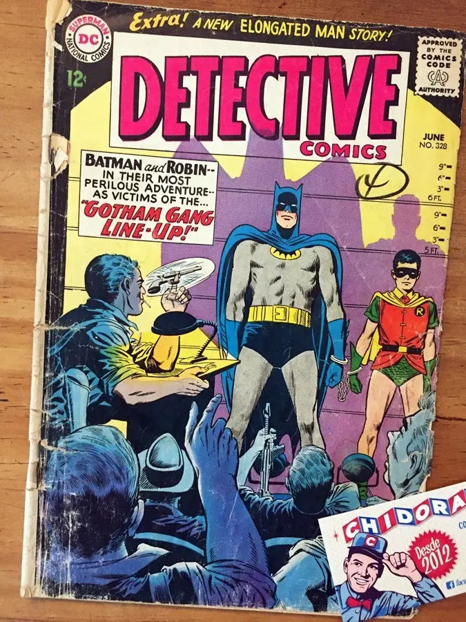 Comic - Detective Comics #328 Batman Robin