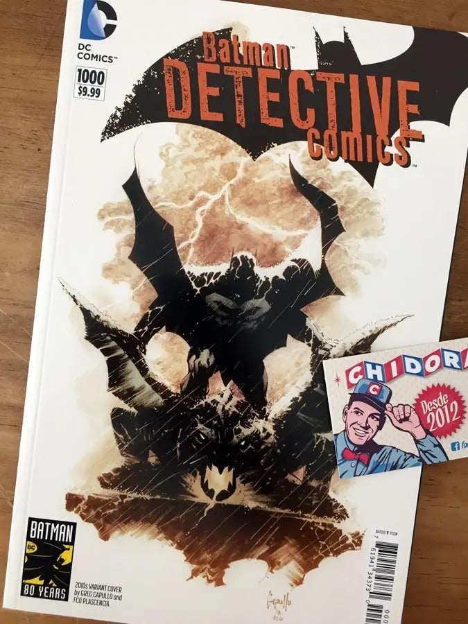 Comic - Detective #1000 Greg Capullo Jim Lee Scott Snyder