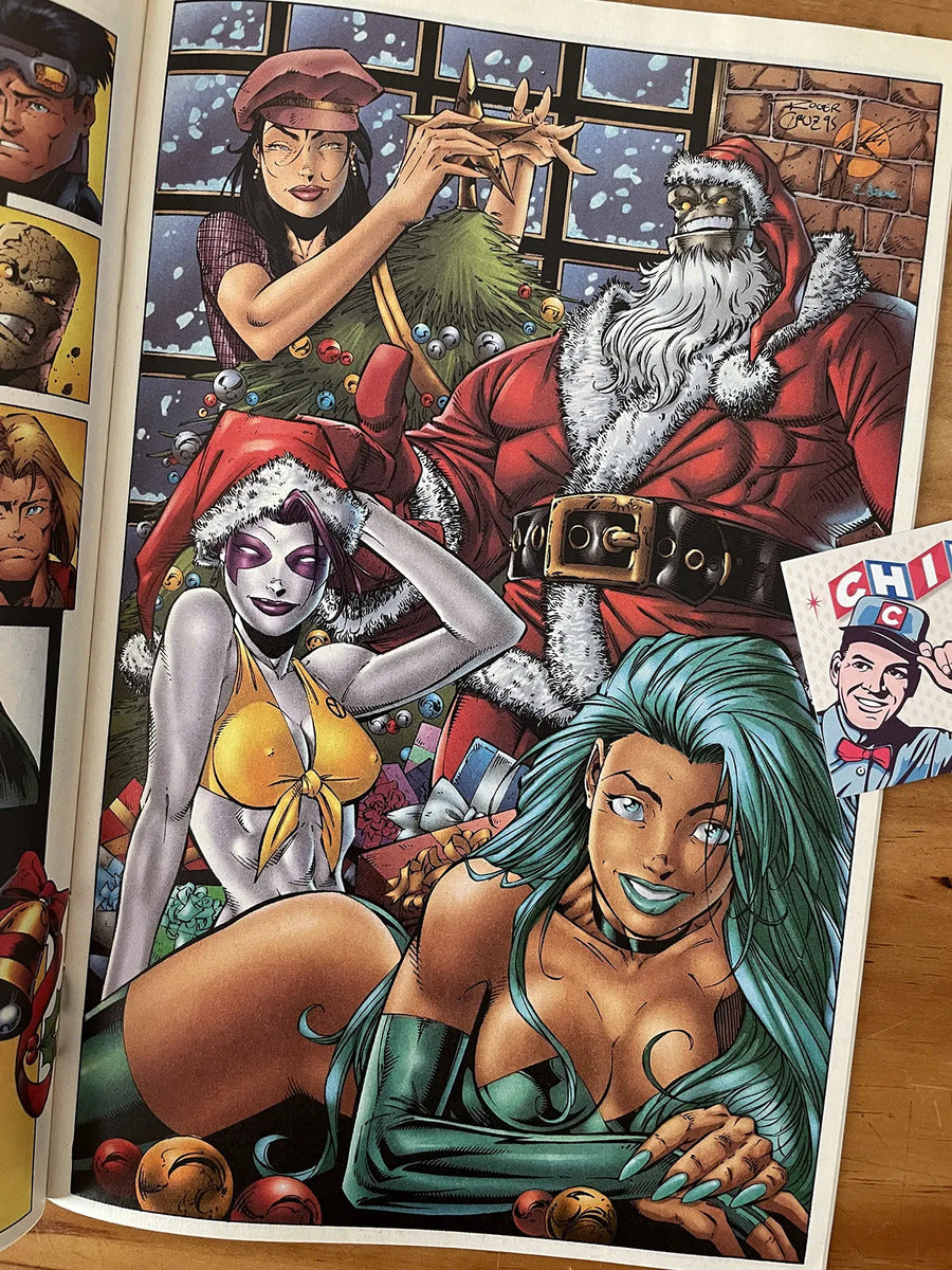 Comic - Glory And Friends Christmas Special Mike Deodato