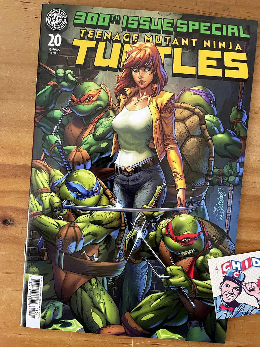 Comic - Teenage Mutant Ninja Turtles Tmnt 300 Scott Campbell