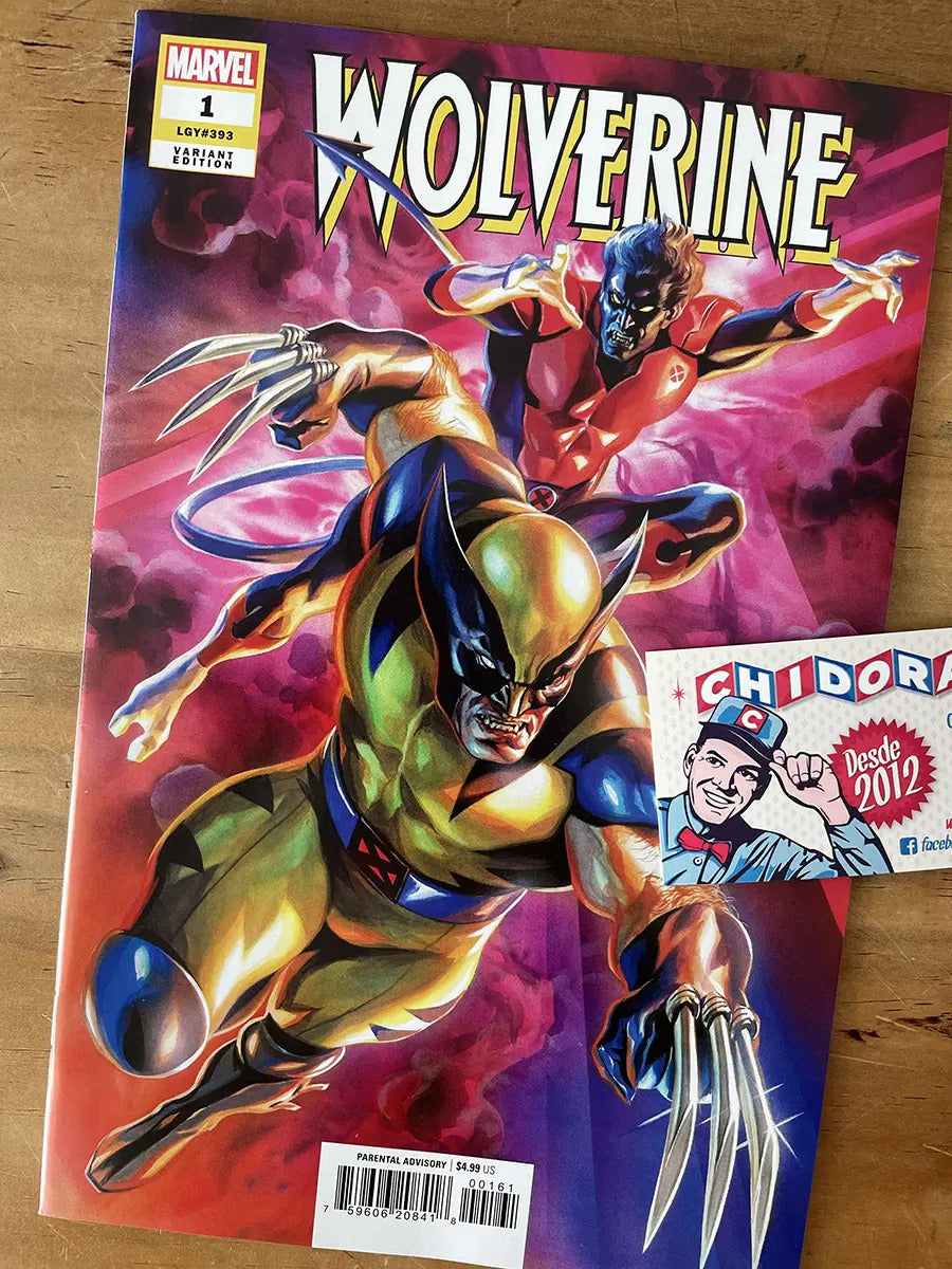 Comic - Wolverine #1 Felipe Massafera Variant