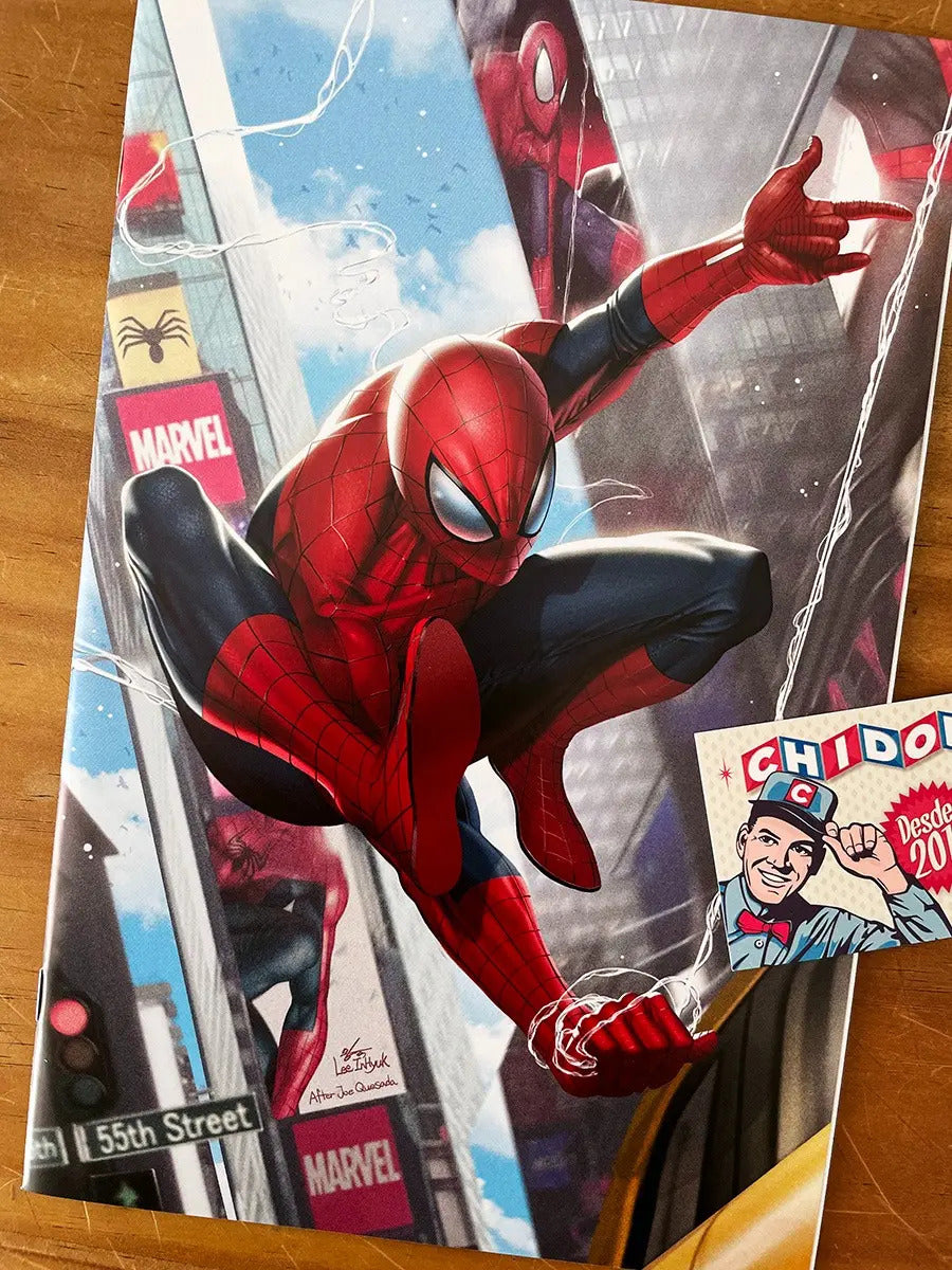 Comic - Ultimate Spider-man #1 Inhyuk Virgin Variant