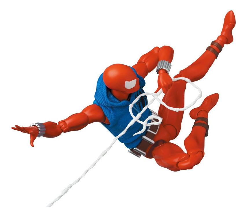 Figura - Scarlet Spider Spider-man Comic Version Mafex 186