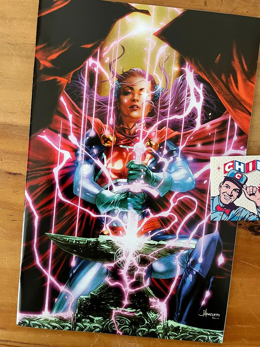 Comic - Excalibur #13 Anacleto Virgin Variant