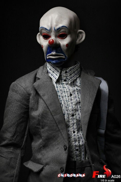 Figura - Joker Bank Robber Version - Fire - Nueva Y Sellada