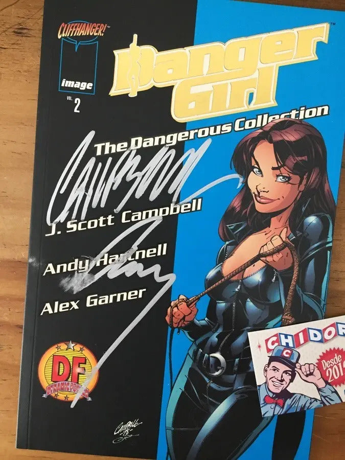 Comic - Danger Girl Dangerous Collection 2 Campbell Williams