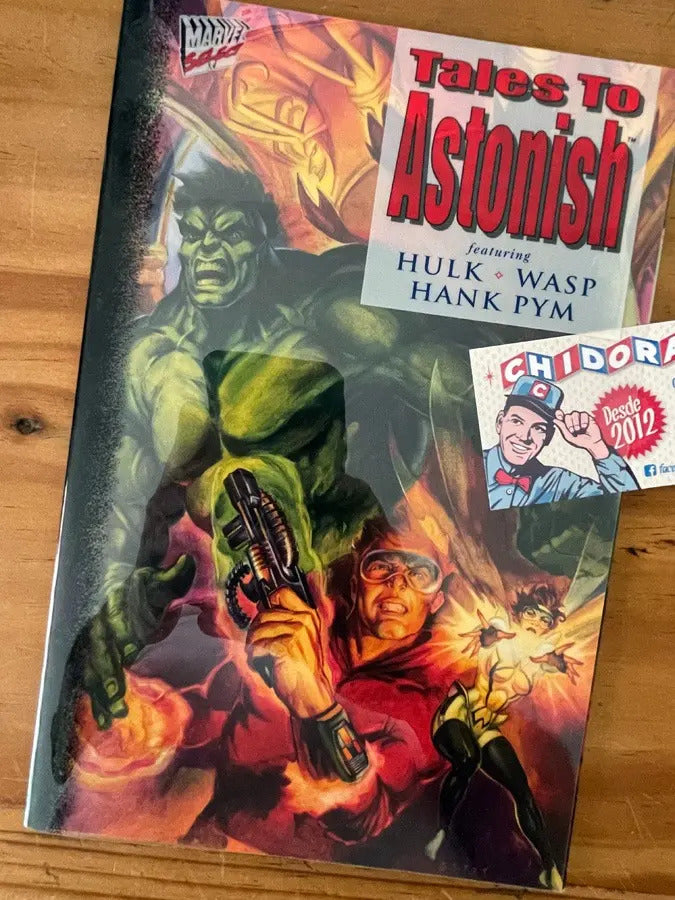 Comic - Tales Of The Astonish #1 Portada Acetato Hulk Wasp