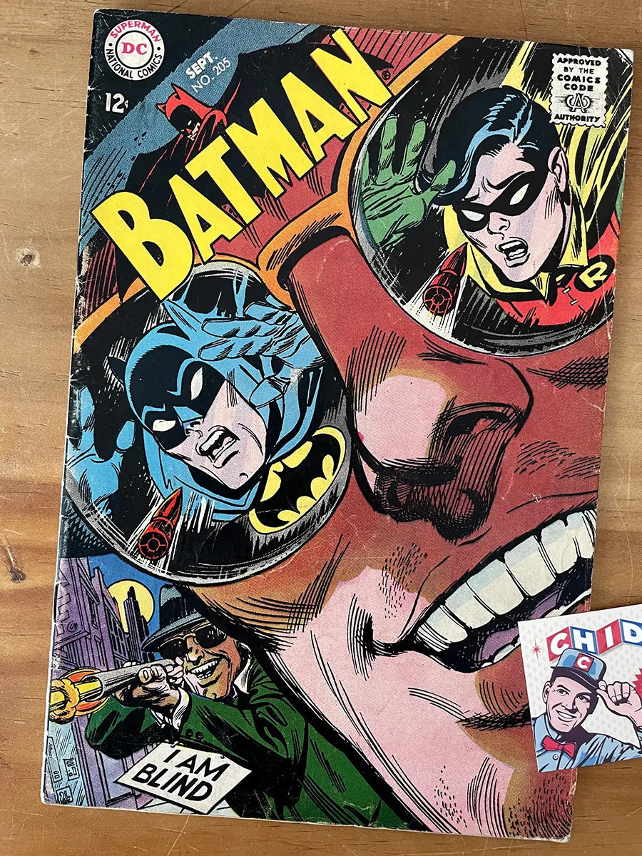 Comic - Batman #205 1968 Novick