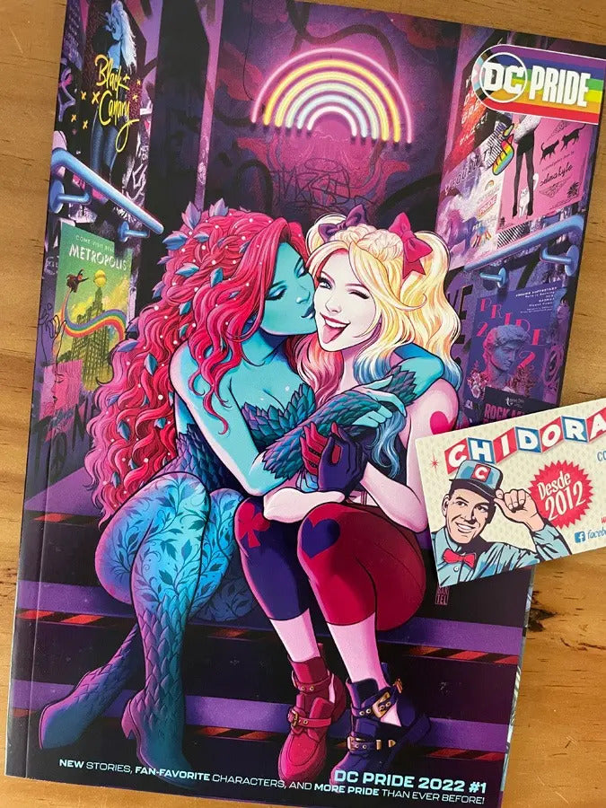 Comic - Dc Pride 2022 #1 Harley Quinn Poison Ivy