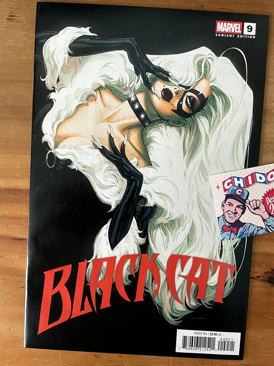 Comic - Black Cat #9 Kirs Anka Variant Sexy
