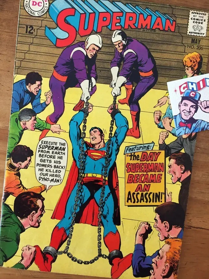 Comic - Superman #206 Neal Adams