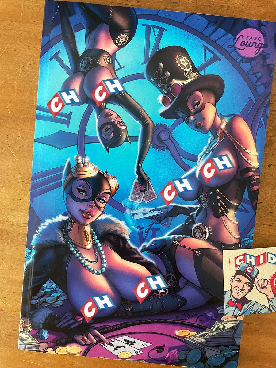 Comic - The Cathouse #3 Faro's Lounge Catwoman Sexy