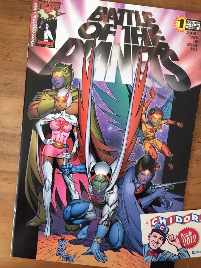 Comic - Battle Of The Planets #1 Marc Silvestri Variant