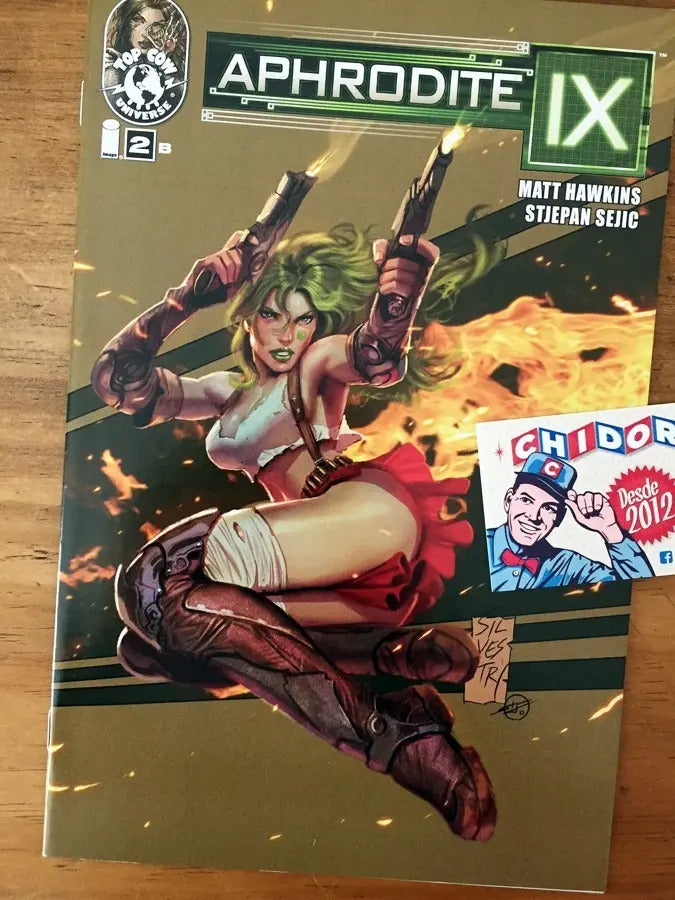 Comic - Aphrodite Ix #2 Marc Silvestri Cover