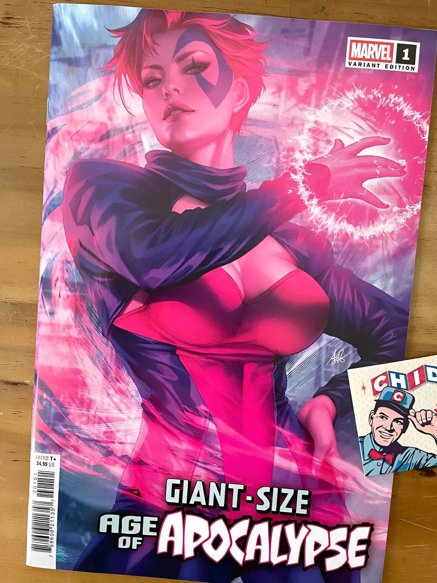 Comic - Age Of Apocalypse #1 Artgerm Sexy