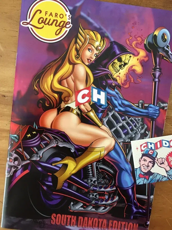 Comic - Faro's Lounge She-ra He-man Motu Skeletor Varese