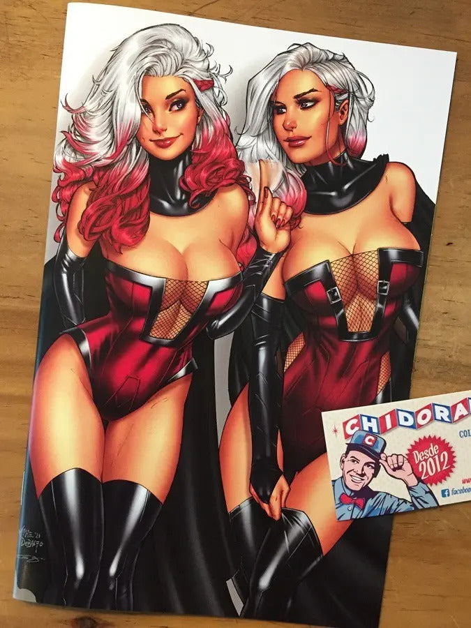Comic - Persuasion #3 Mike Debalfo Kincaid Who Did It Better