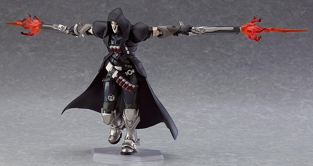 Figura - Reaper Overwatch Figma Good Smile Nuevo Sellado