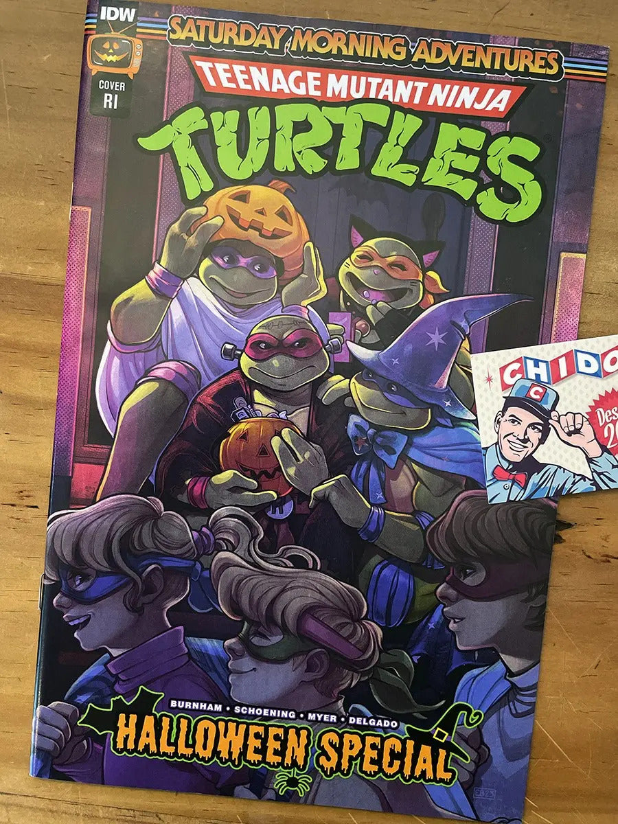 Comic - Tmnt Saturday Morning Adventures Halloween Special 1