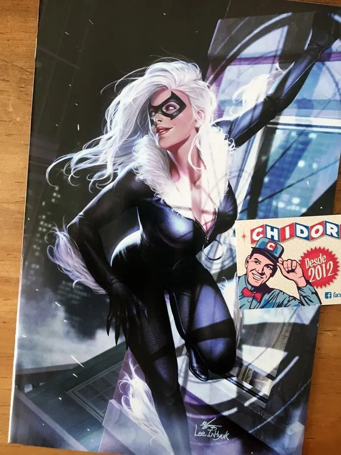 Comic - Black Cat #3 Lee Inhyuk Virgin Variant