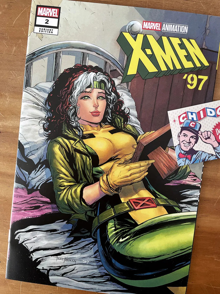 Comic - X-men '97 #2 Rogue Kirkham Meme Variant Trade