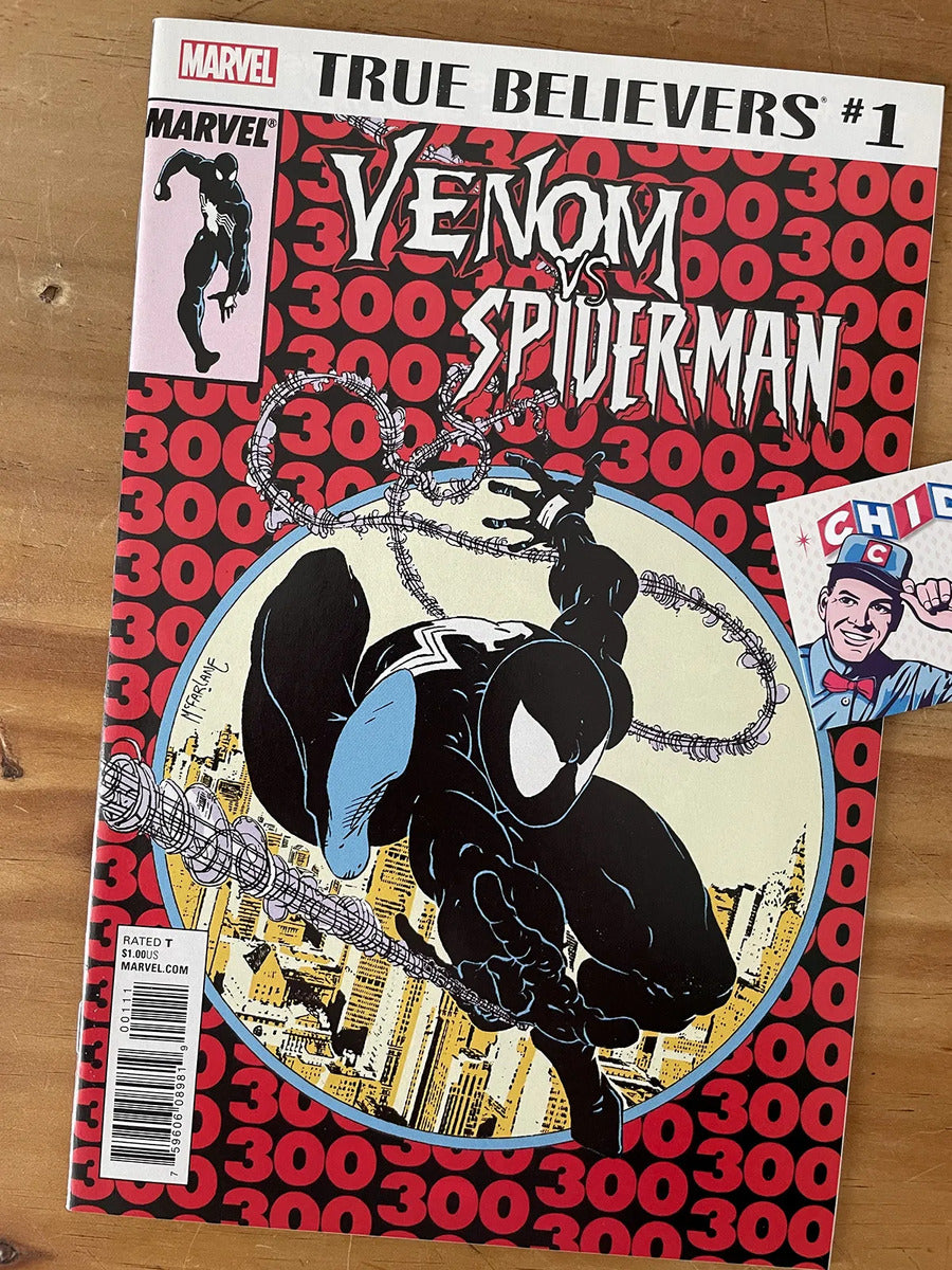 Comic - Amazing Spider-man #300 True Believers Venom Vs