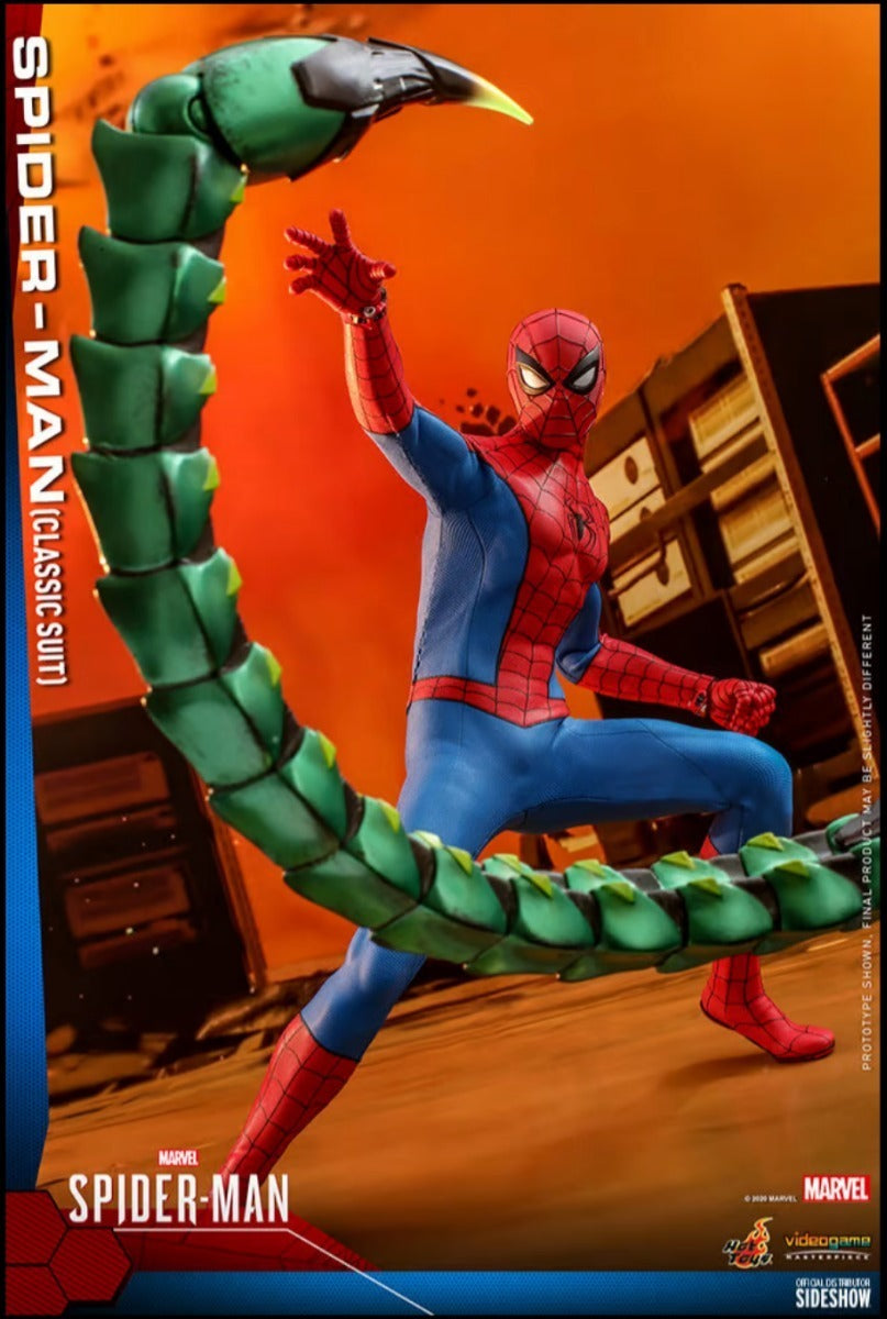 Spider-man Classic Suit Hot Toys