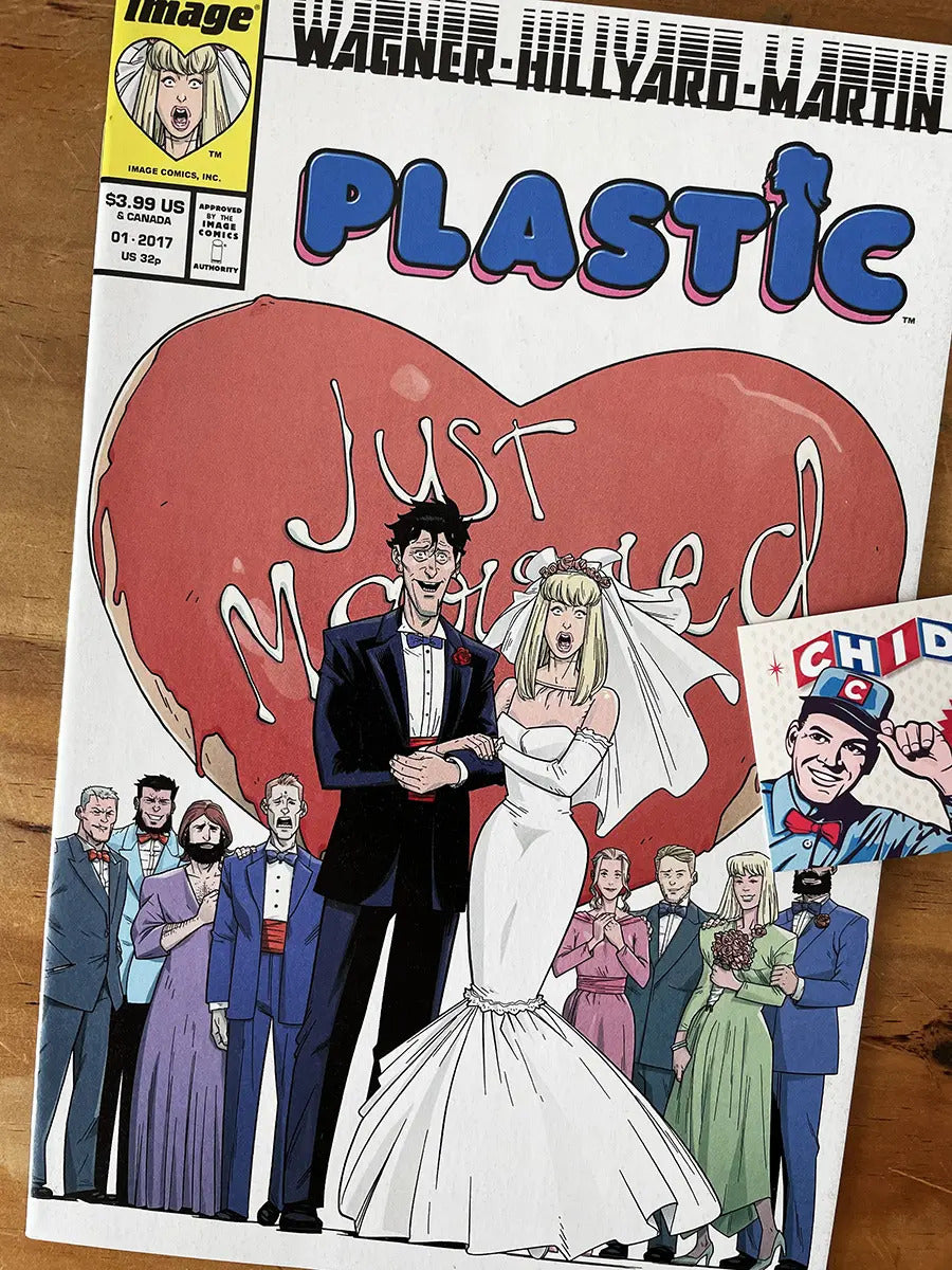 Comic - Plastic #1 Asm Annual #21 Homage Wedding Spider-man