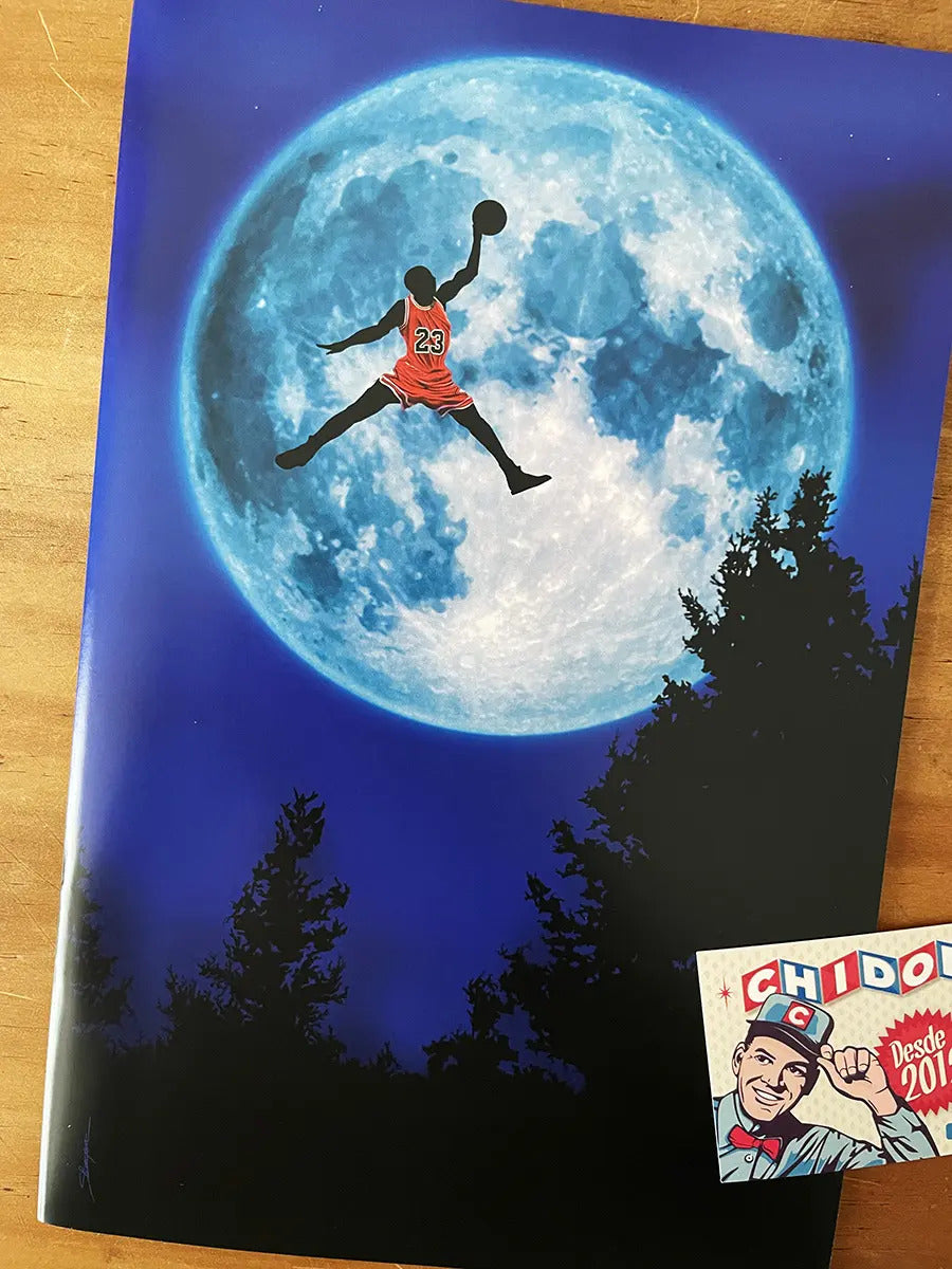 Comic - Michael Jordan #1 Homage Cover Virgin Variant