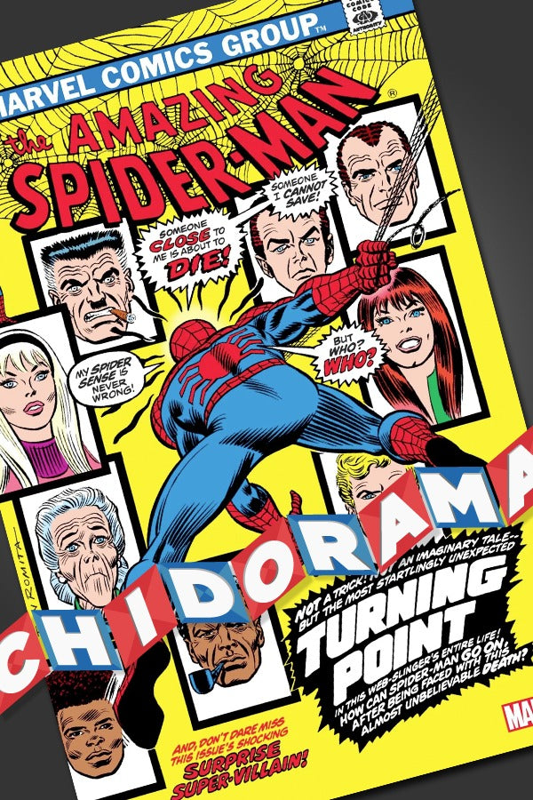 Comic - Amazing Spider-man #121 Foil Death Gwen Stacy Romita