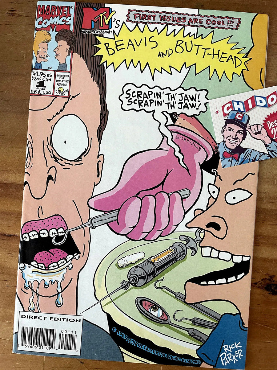 Comic - Beavis & Butthead #1