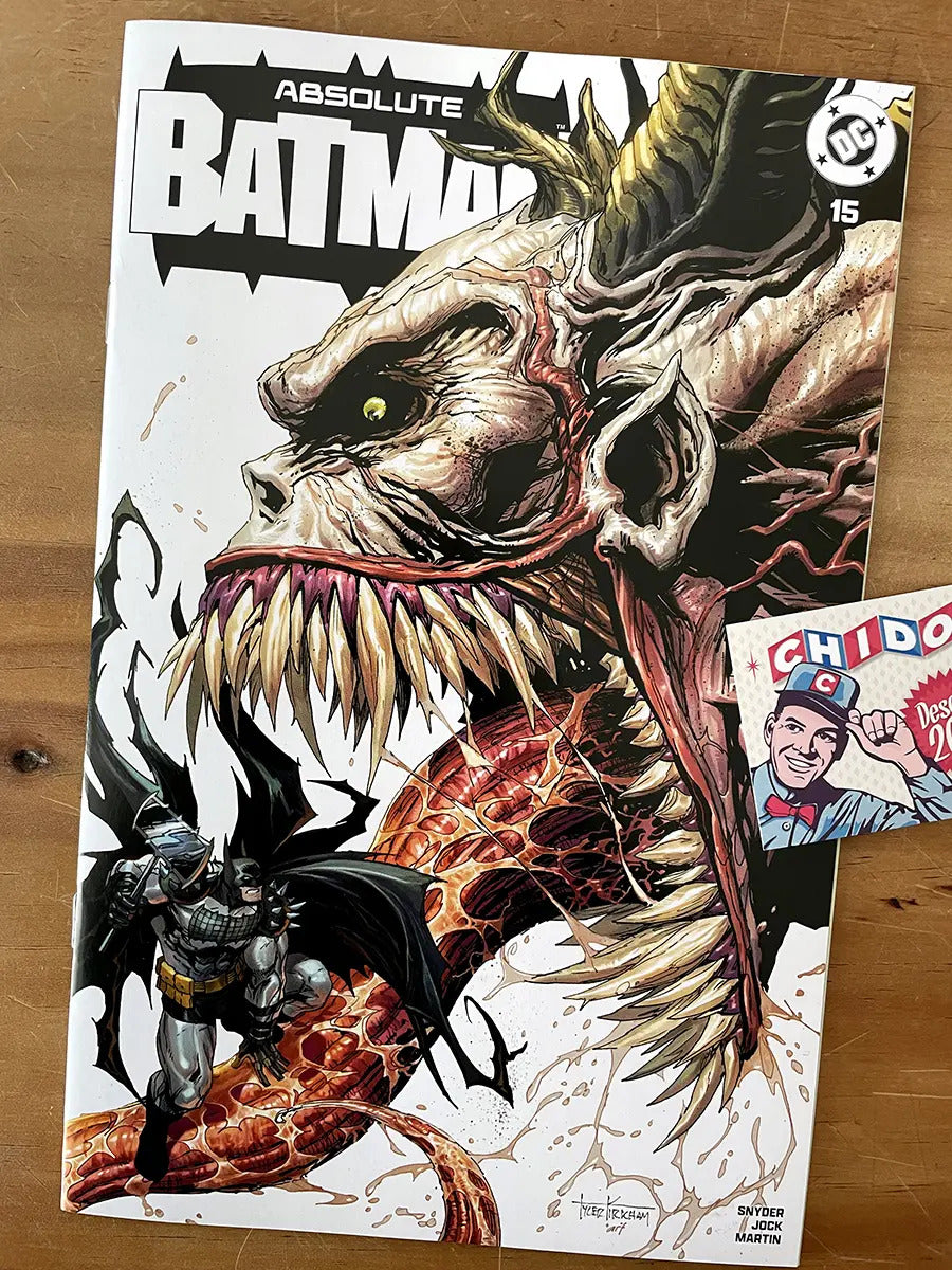 Comic - Absolute Batman #15 Kirkham Joker Scott Snyder