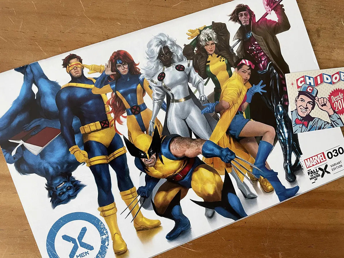 Comic - X-men #30 Miguel Mercado '97 Wolverine Rogue Jean