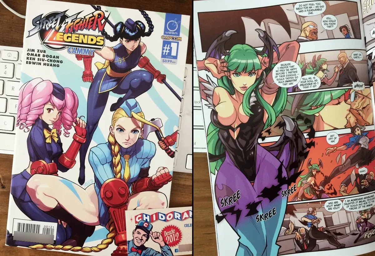 Comic - Street Fighter Legends Cammy #1 Porter Cover B