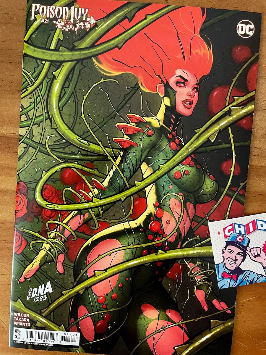 Comic Set - Poison Ivy Connecting Set David Nakayama Sexy