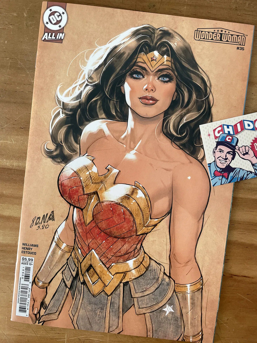 Comic - Wonder Woman #35 Nakayama Variant