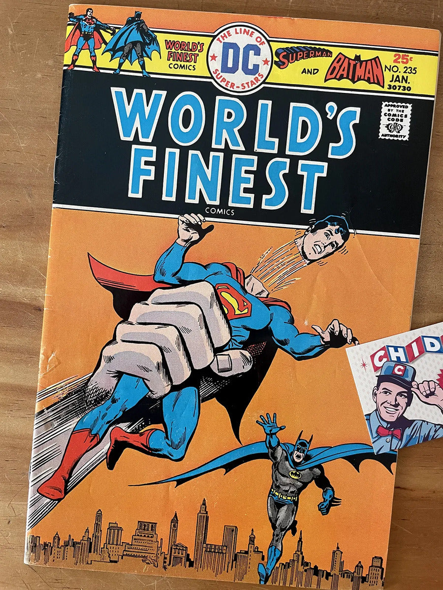 Comic - World's Finest #235 Superman Batman