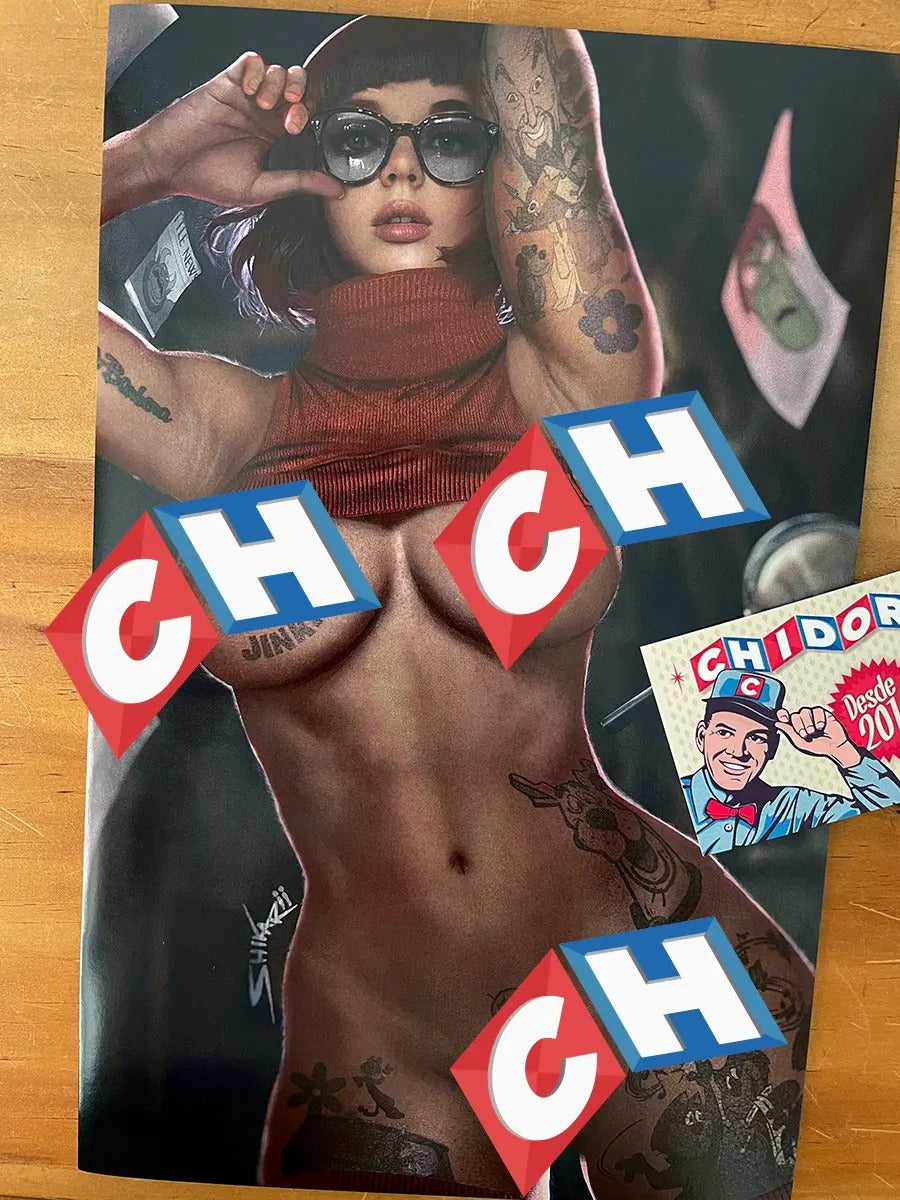 Comic - Totally Rad Shikarii Velma Nude Tattoos Variant