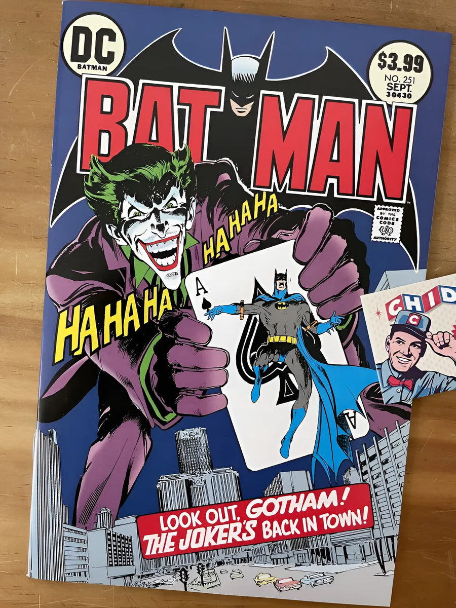 Comic - Batman #251 Joker Facsimile Edition