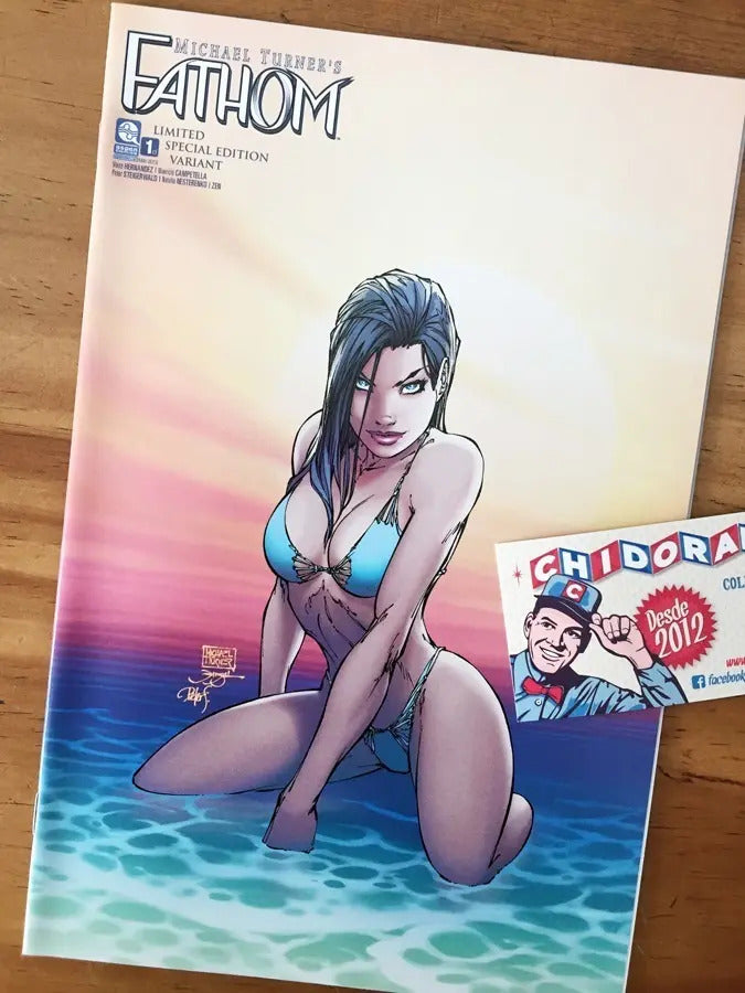 Comic - Fathom #1 Michael Turner Limited Special Sexy Bikini