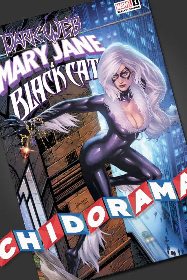 Comic - Mary Jane & Black Cat #1 Anacleto Sexy Trade
